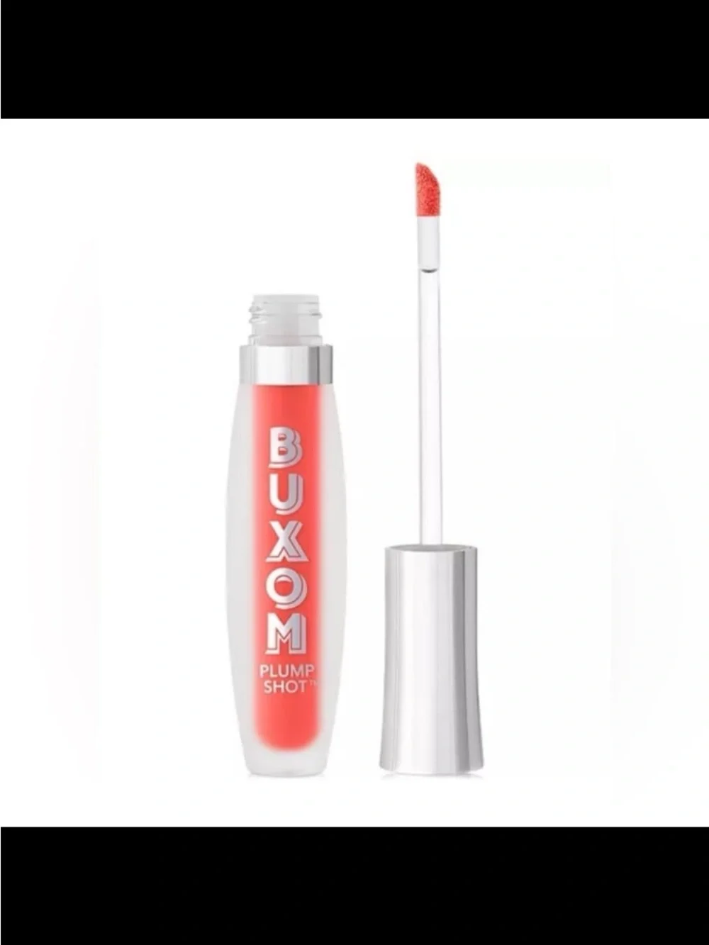New without box -BUXOM Plump Shot Lip Gloss — in Koral Kiss